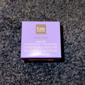 Kate Somerville, “GOAT MILK MOISTURIZER” , 50 Ml. 1.7 Fl. Liq. In periwinkle box